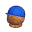 Schulmütze (blau) Schulmütze (blau)