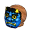 Ogermaske (blau) Ogermaske (blau)