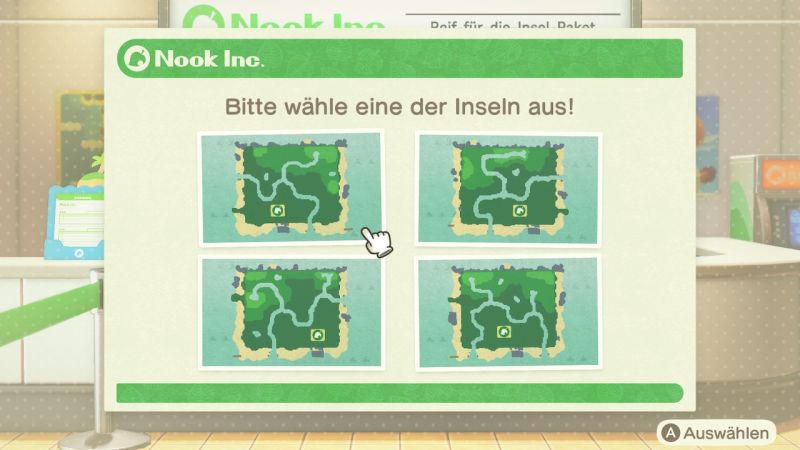 Animal Crossing New Horizons Neu Anfangen