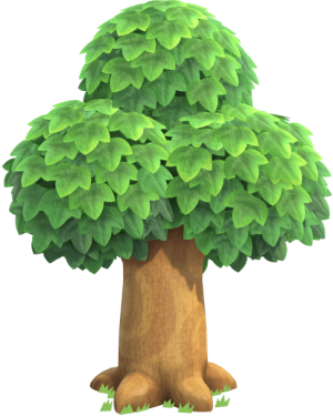 Bäume (New Horizons) Animal Crossing Wiki