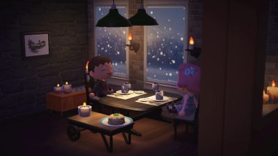 Nook Shopping: Neujahrsabend (Russland)