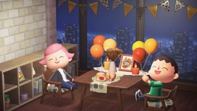 Nook Shopping: Silvester