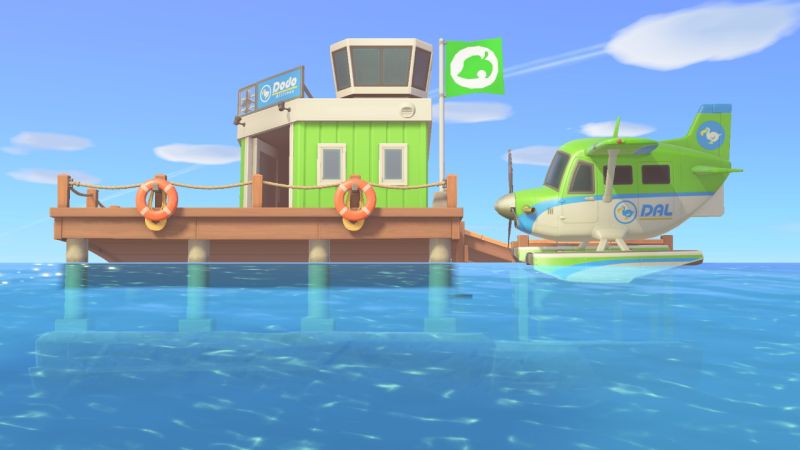 Animal Crossing New Horizons Flughafen Farbe Flughafen (New Horizons) - Animal Crossing Wiki