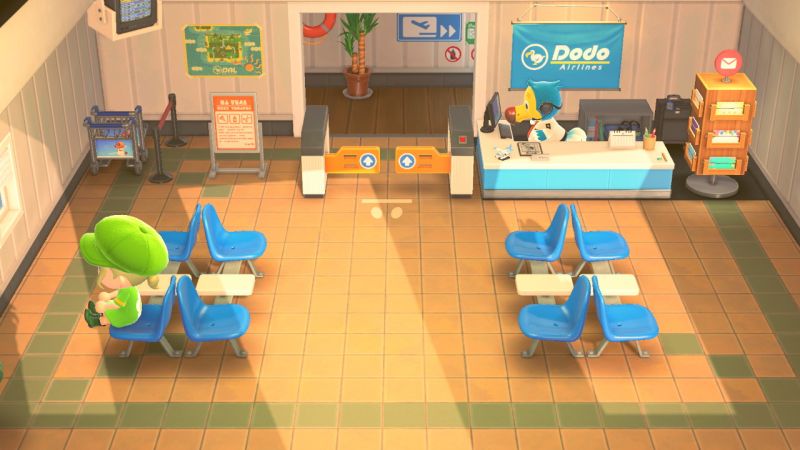 Animal Crossing New Horizons Flughafen Farbe Flughafen (New Horizons) - Animal Crossing Wiki