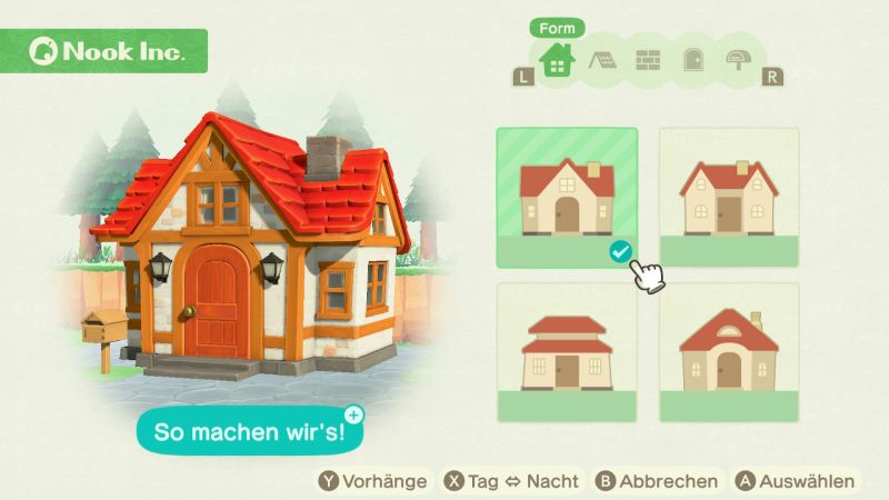 Animal Crossing New Horizons Haus Bauen Haus (New Horizons) - Animal Crossing Wiki