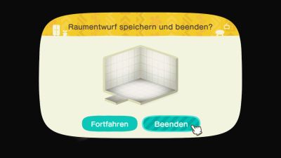Leerer Raum