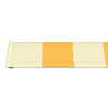Gelbstreifen-Markise