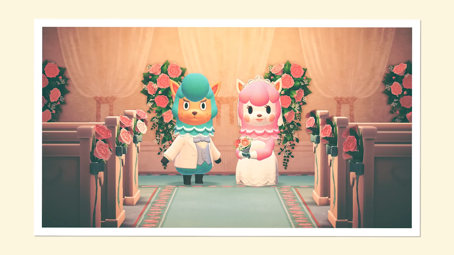 Hochzeitssaison New Horizons Animal Crossing Wiki