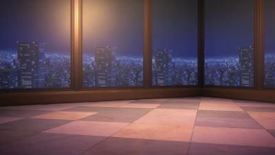 Wolkenkratzer-Zimmer