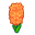 Orangehyazinthe