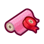 Pink-Geschenkpapier