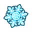 Riesenschneeflocke