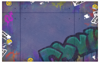 Graffiti-Karte