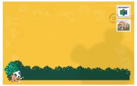 Animal Crossing-Karte