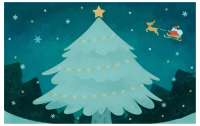Tannenbaum-Karte