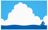 Flauschwolken-Karte
