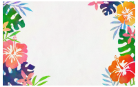 Hibiskus-Karte