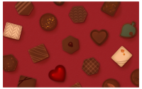 Pralinenkarte