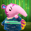 Foto von Hilde in Animal Crossing: New Horizons