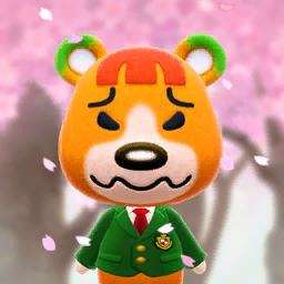 Foto von Bertram in Animal Crossing: New Horizons