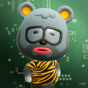 Foto von Hubert in Animal Crossing: New Horizons