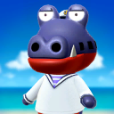 Foto von Krokki in Animal Crossing: New Horizons