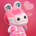 Foto von Rosa in Animal Crossing: New Horizons