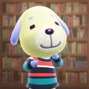 Foto von Doris in Animal Crossing: New Horizons