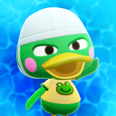 Foto von Helmut in Animal Crossing: New Horizons
