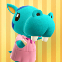 Foto von Berta in Animal Crossing: New Horizons