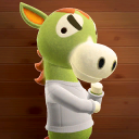 Foto von Rudi in Animal Crossing: New Horizons