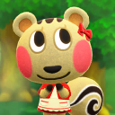 Foto von Hörnchen in Animal Crossing: New Horizons