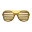 Lamellenbrille [Gold]