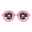 Scherzbrille [Rosa]