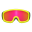 Skibrille [Gelb]