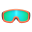 Skibrille [Orange]