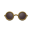 Minisonnenbrille [Gold]