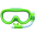 Taucherbrille [Grün]