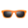 Einfach-Sonnenbrille [Orange]