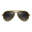 Pilotenbrille [Gold]