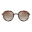 Kunststoffsonnenbrille [Dunkelbraun]