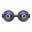 Blödelbrille [Blau]