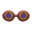 Steampunkbrille [Lila]