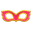 Ballmaske [Rot]