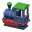 Kirmes-Lokomotive