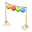Buntlaternentor