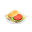 Tomaten-Bagel-Sandwich