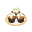 Rohzucker-Cupcakes