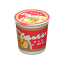 Instant-Nudelsuppe