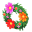 Buntcosmeentürkranz